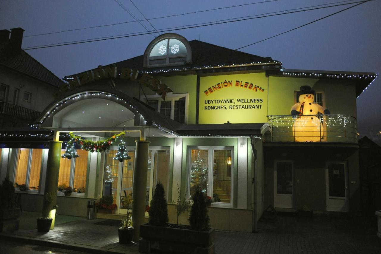 Penzion Blesk Ruzomberok Exterior foto