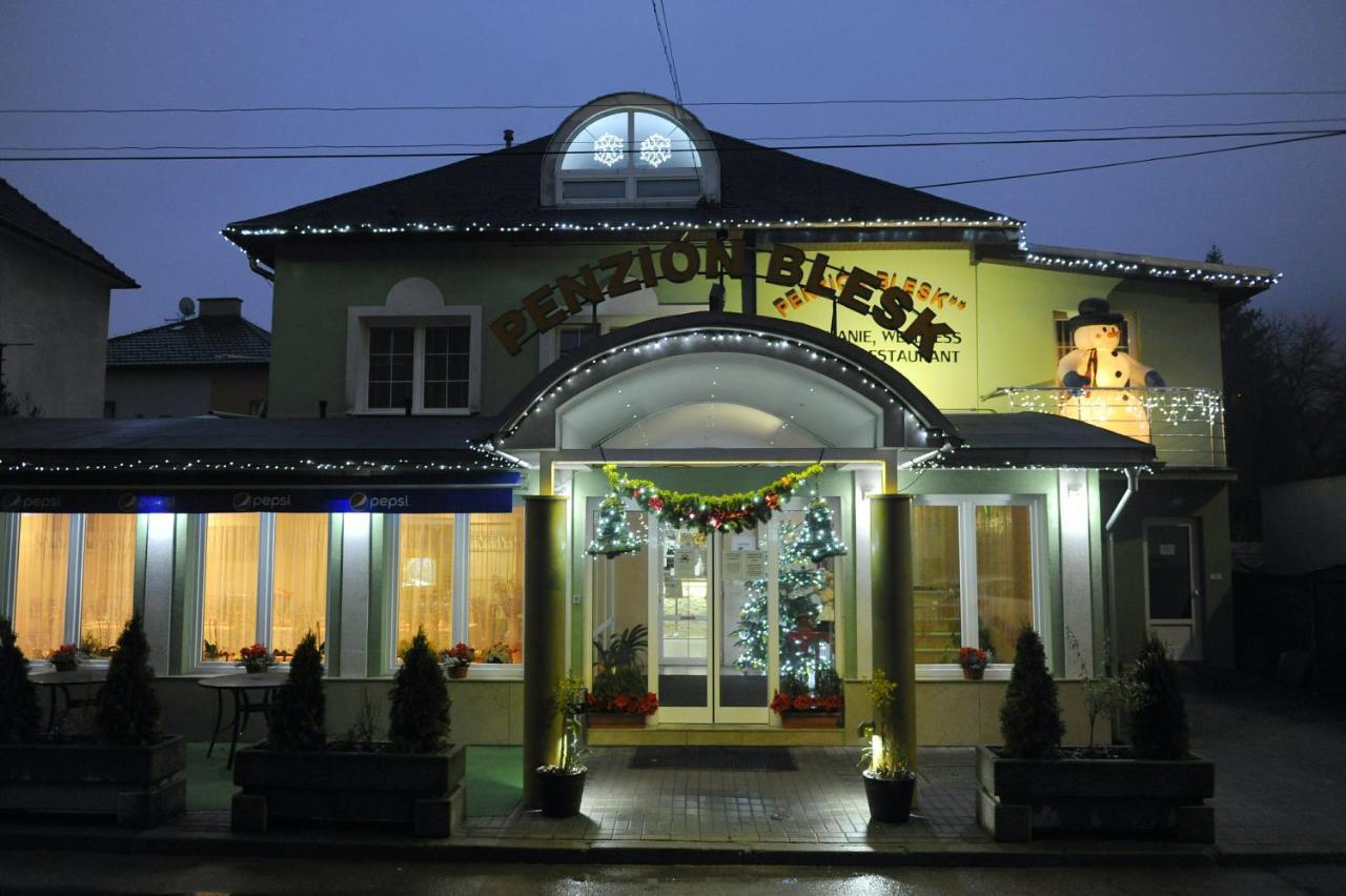 Penzion Blesk Ruzomberok Exterior foto
